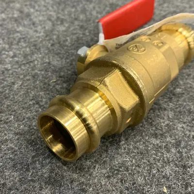 Lot of 3 LEGEND P-200NL 3/4" No Lead Ball Valve, Brass - Thumbnail 6