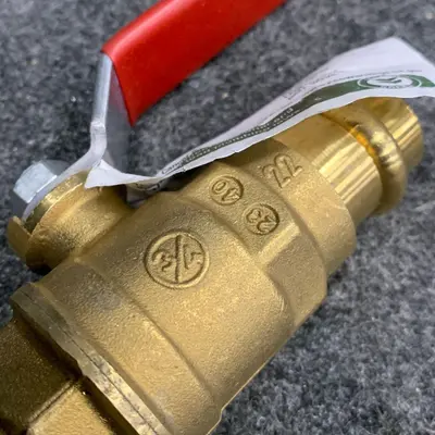 Lot of 3 LEGEND P-200NL 3/4" No Lead Ball Valve, Brass - Thumbnail 5