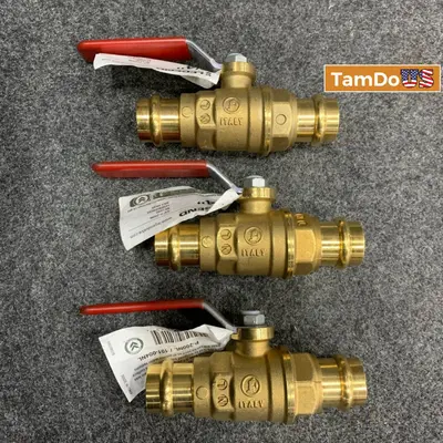 Lot of 3 LEGEND P-200NL 3/4" No Lead Ball Valve, Brass - Thumbnail 10