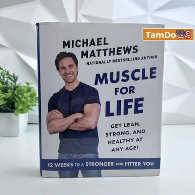 Lot of 3 Muscle for Life Michael Matthews Get Lean Strong Healthy Fitness Book - Thumbnail 8