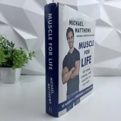 Lot of 3 Muscle for Life Michael Matthews Get Lean Strong Healthy Fitness Book - Thumbnail 6