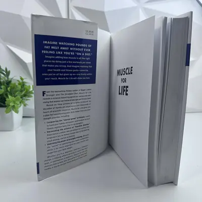 Lot of 3 Muscle for Life Michael Matthews Get Lean Strong Healthy Fitness Book - Thumbnail 7