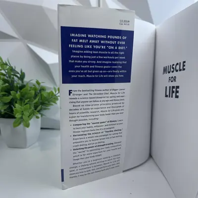 Lot of 3 Muscle for Life Michael Matthews Get Lean Strong Healthy Fitness Book - Thumbnail 5