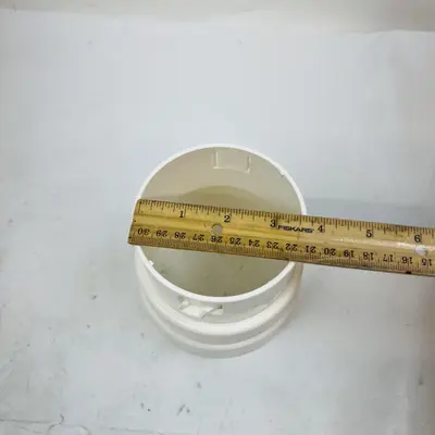 Lot of 3 Polylok 4" x 6" PVC Snap Adapter Coupling - Thumbnail 4
