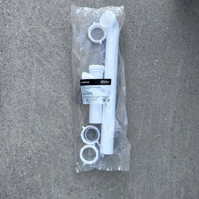 Lot of 3 PROFLO PFEWP100 End Outlet Waste Slip-Joint | 1-1/2" x 16" Plastic Pipe - Thumbnail 2