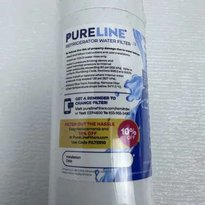 Lot of 3 PureLine Refrigerator Water Filter #PL-400 - Thumbnail 5