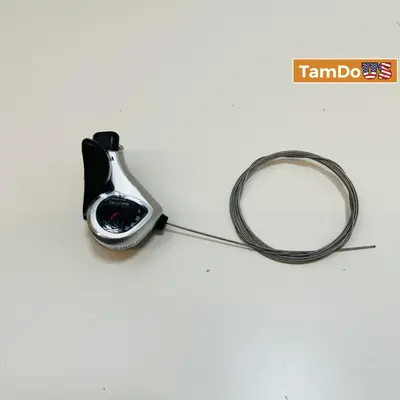 Lot of 3 SHIMANO SL-TX50 Thumb Shifters 7 Speed - Thumbnail 6