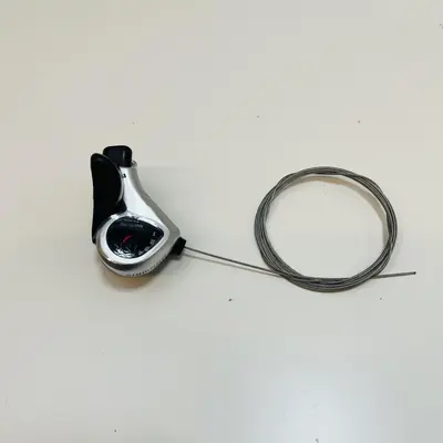 Lot of 3 SHIMANO SL-TX50 Thumb Shifters 7 Speed - Thumbnail 5