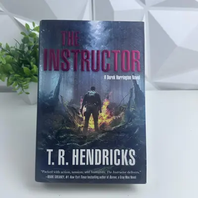 Lot of 3 The Instructor by T.R. Hendricks Hardcover - Thumbnail 2
