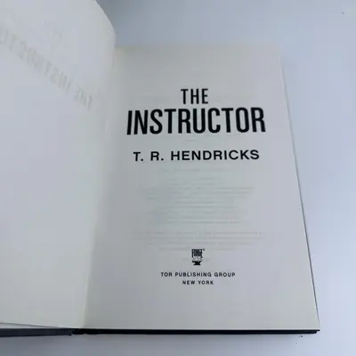Lot of 3 The Instructor by T.R. Hendricks Hardcover - Thumbnail 5
