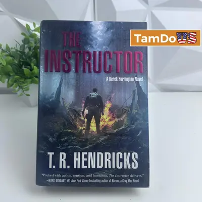 Lot of 3 The Instructor by T.R. Hendricks Hardcover - Thumbnail 1