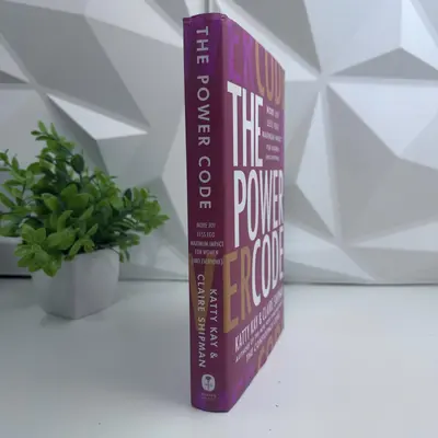 Lot of 3 The Power Code Leadership Book for Women - Thumbnail 4