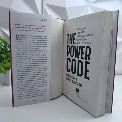 Lot of 3 The Power Code Leadership Book for Women - Thumbnail 6