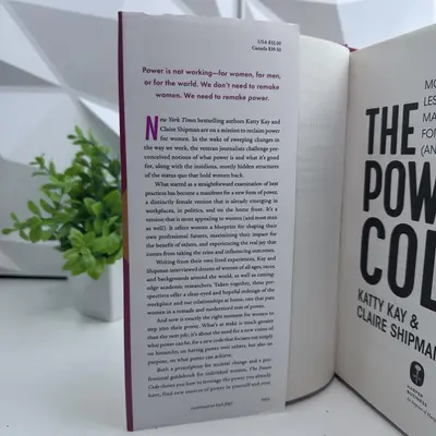 Lot of 3 The Power Code Leadership Book for Women - Thumbnail 7