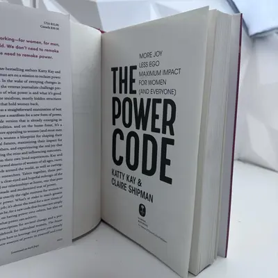 Lot of 3 The Power Code Leadership Book for Women - Thumbnail 5