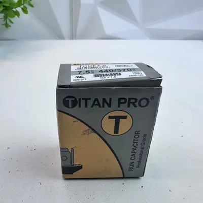Lot of 3 Titan Pro TOCF7.5 Capacitors 7.5 µF ±5% - Thumbnail 2