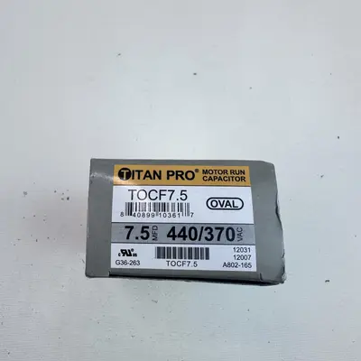 Lot of 3 Titan Pro TOCF7.5 Capacitors 7.5 µF ±5% - Thumbnail 3