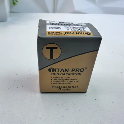 Lot of 3 Titan Pro TOCF7.5 Capacitors 7.5 µF ±5% - Thumbnail 6