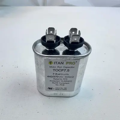 Lot of 3 Titan Pro TOCF7.5 Capacitors 7.5 µF ±5% - Thumbnail 4