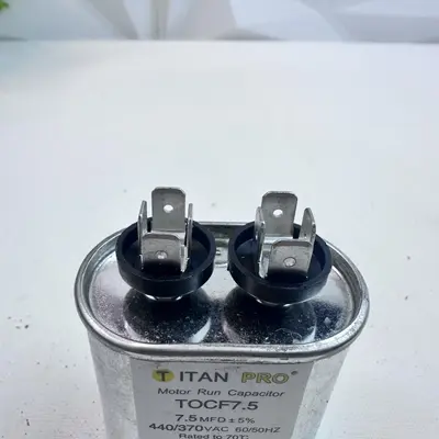 Lot of 3 Titan Pro TOCF7.5 Capacitors 7.5 µF ±5% - Thumbnail 9