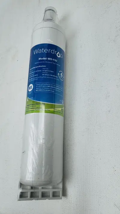 Waterdrop WD-F02 Refrigerator Water Filter for Whirlpool 4396508 (Lot of 3) New - Thumbnail 5