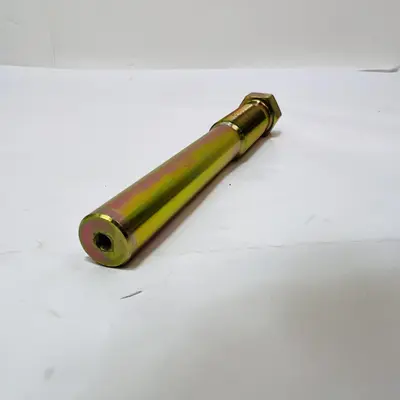 (Lot of 3) Zinc-Plated Hex Bolt, 5/8"-18 x 6" Threaded Shoulder Bolt, 1" Head - Thumbnail 4