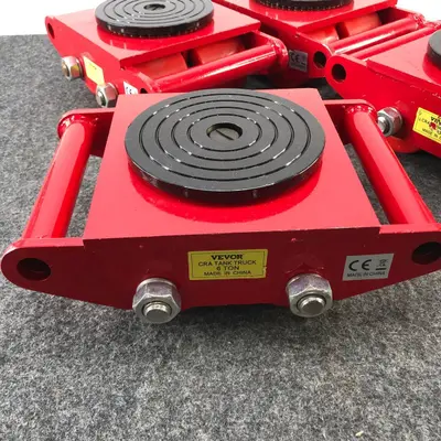 Lot of 4 Cra Tank Truck Red 6 Ton - Thumbnail 3