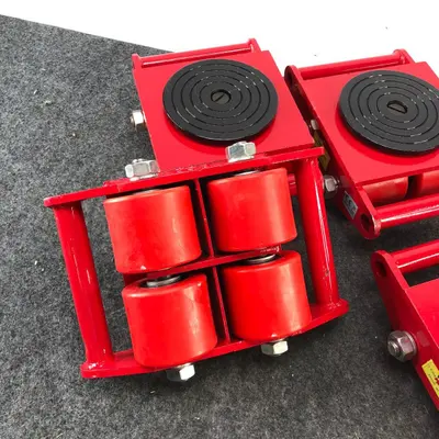 Lot of 4 Cra Tank Truck Red 6 Ton - Thumbnail 4
