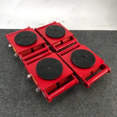 Lot of 4 Cra Tank Truck Red 6 Ton - Thumbnail 2