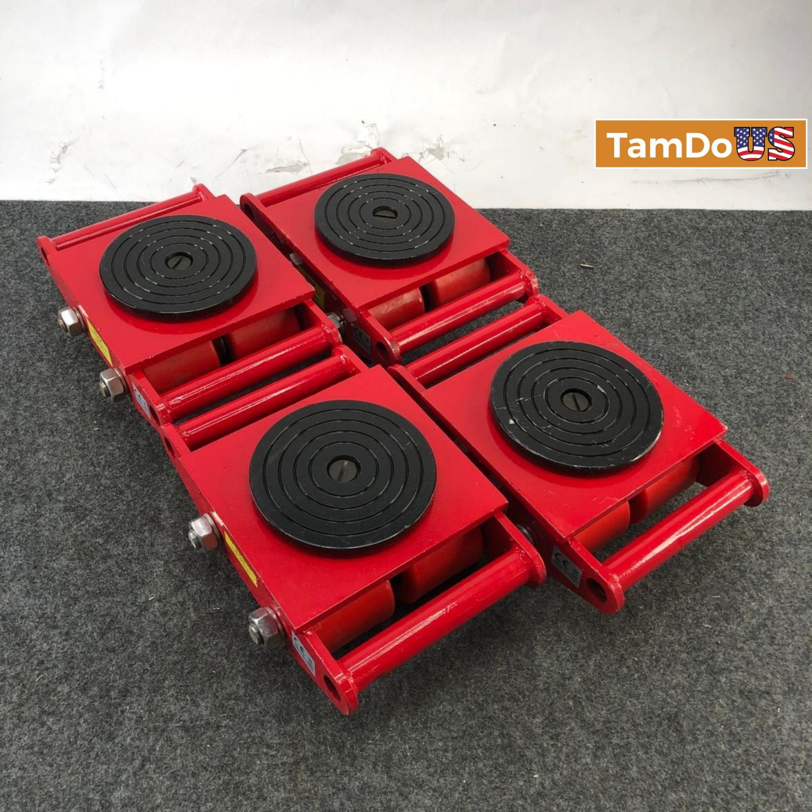 (Lot of 4) CRA 6 Ton Red Tank Truck Diecast Construction Vehicles - Photo 1 - Real photo at TamDo.us