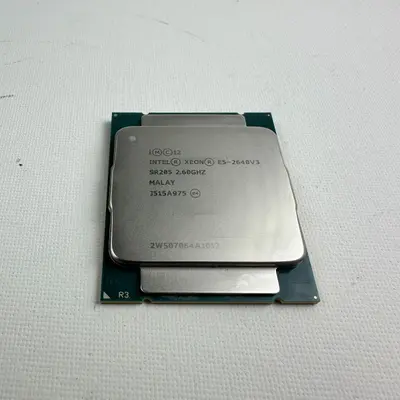 (Lot of 4) Intel Xeon E5-2640 v3 SR205 2.60GHz 8-Core 16-Thread LGA2011-3 CPU - Thumbnail 3