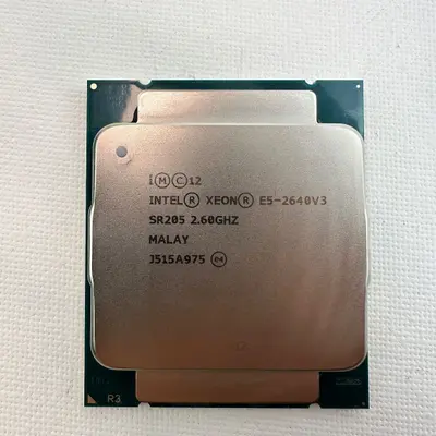 (Lot of 4) Intel Xeon E5-2640 v3 SR205 2.60GHz 8-Core 16-Thread LGA2011-3 CPU - Thumbnail 2