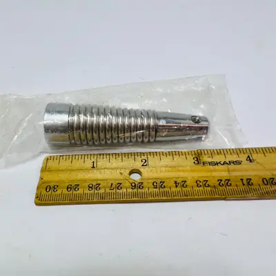 Lot of 4 Laird Antenex MS Shock Spring for MUF Series Mobile Antenna Chrome - Thumbnail 4