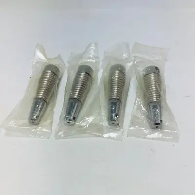 Lot of 4 Laird Antenex MS Shock Spring for MUF Series Mobile Antenna Chrome - Thumbnail 5