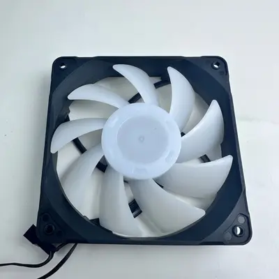 (Lot of 4) Phanteks M25-120 PWM 120mm PC Case Fan Set FOR Desktop Computer PC - Thumbnail 5