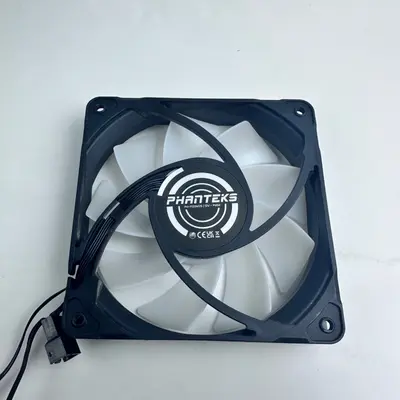 (Lot of 4) Phanteks M25-120 PWM 120mm PC Case Fan Set FOR Desktop Computer PC - Thumbnail 4