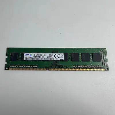(Lot of 4) Samsung 4GB DDR3 DDR3L 1600MHz PC3-12800U UDIMM Desktop RAM Memory - Thumbnail 7