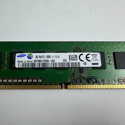 (Lot of 4) Samsung 4GB DDR3 DDR3L 1600MHz PC3-12800U UDIMM Desktop RAM Memory - Thumbnail 6