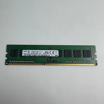 (Lot of 4) Samsung 4GB DDR3 DDR3L 1600MHz PC3-12800U UDIMM Desktop RAM Memory - Thumbnail 9