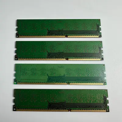 (Lot of 4) Samsung 4GB DDR3 DDR3L 1600MHz PC3-12800U UDIMM Desktop RAM Memory - Thumbnail 2