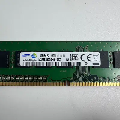 (Lot of 4) Samsung 4GB DDR3 DDR3L 1600MHz PC3-12800U UDIMM Desktop RAM Memory - Thumbnail 10