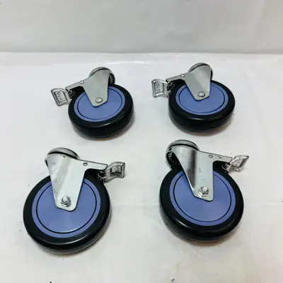 (Lot of 4) Swivel Caster - Thumbnail 8