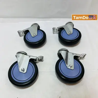 (Lot of 4) Swivel Caster - New - Real photo at TamDo.us