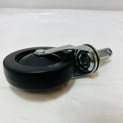 Lot of 4 Swivel Polyurethane Casters - Thumbnail 4