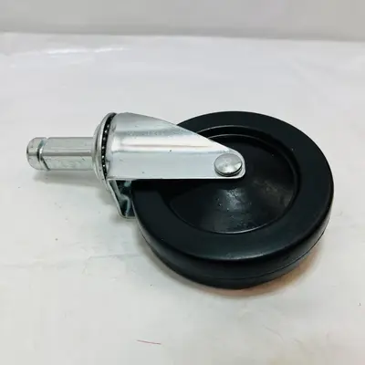 Lot of 4 Swivel Polyurethane Casters - Thumbnail 6
