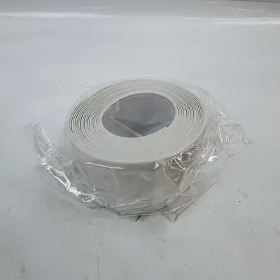 Lot of 4 Waterproof Caulking Tape, PVC Caulk Strip Style A (1.5" X 125") - Thumbnail 1