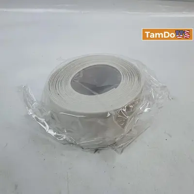Lot of 4 Waterproof Caulking Tape, PVC Caulk Strip Style A (1.5" X 125") - Thumbnail 4