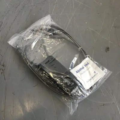 Lot of 5 Black Cablelok Anti-Theft Security Tags - Thumbnail 3