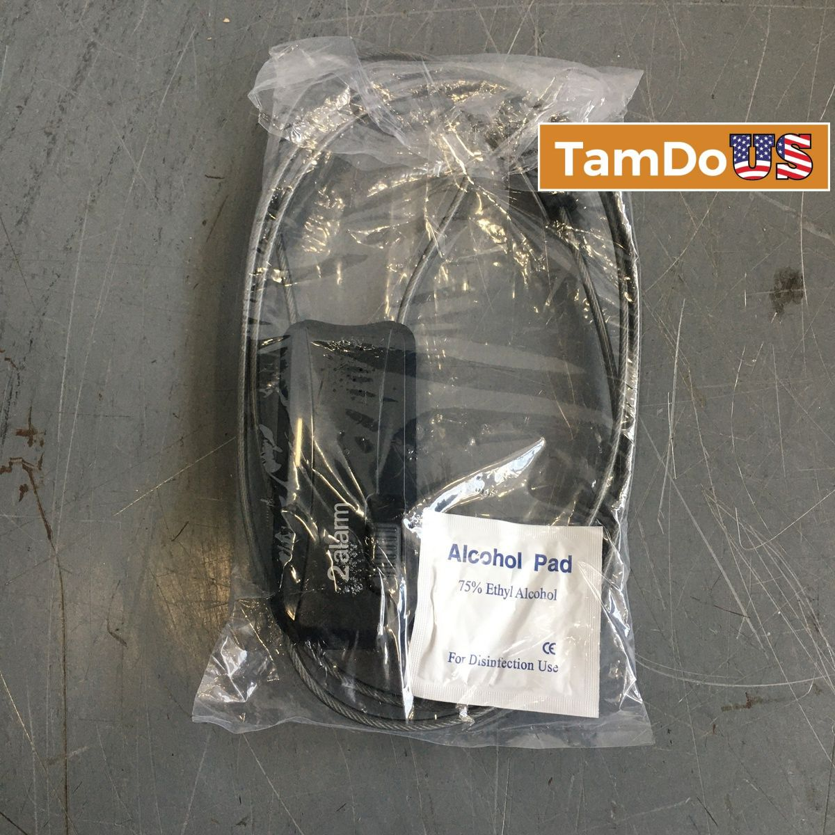 Lot of 5 Black Cablelok Anti-Theft Security Tags - Photo 1 - Real photo at TamDo.us