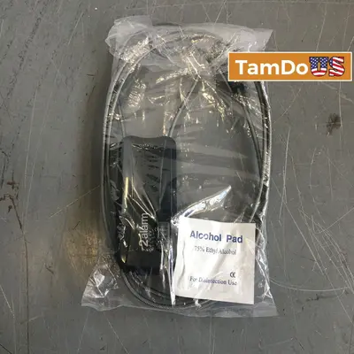 Lot of 5 Black Cablelok Anti-Theft Security Tags - New - Real photo at TamDo.us